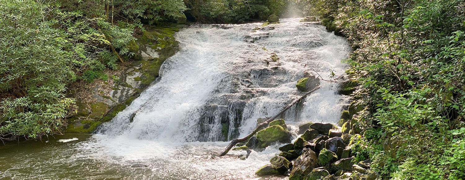Deep Creek Trail - Indian Creek Falls