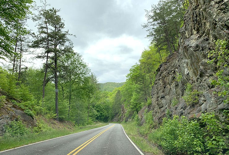 bryson city road to nowhere