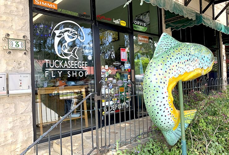 Tuckasegee Fly Shop