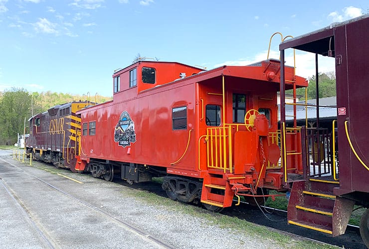 Great Smoky Mountains Railroad in Bryson City