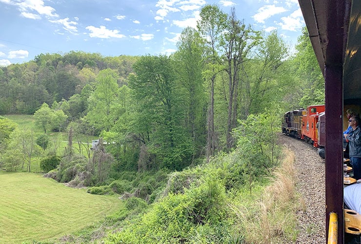 Great Smoky Mountains Railroad Valley View