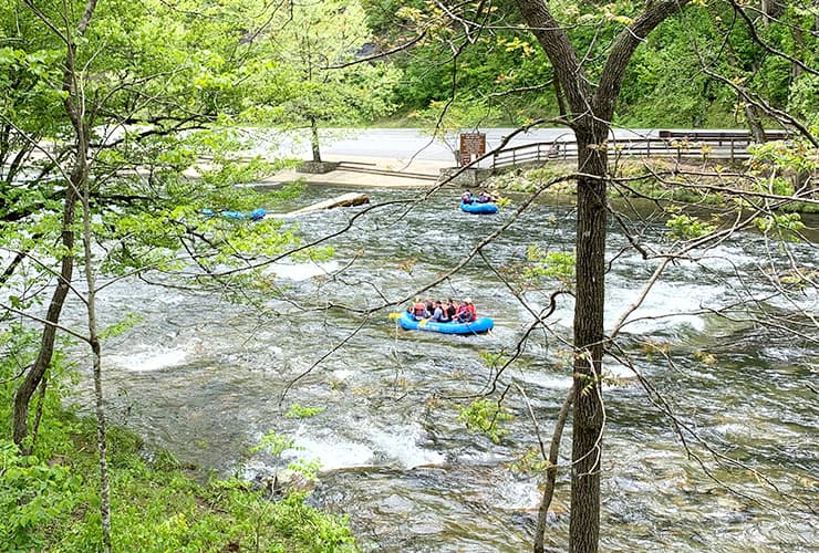 Bryson City Rafters