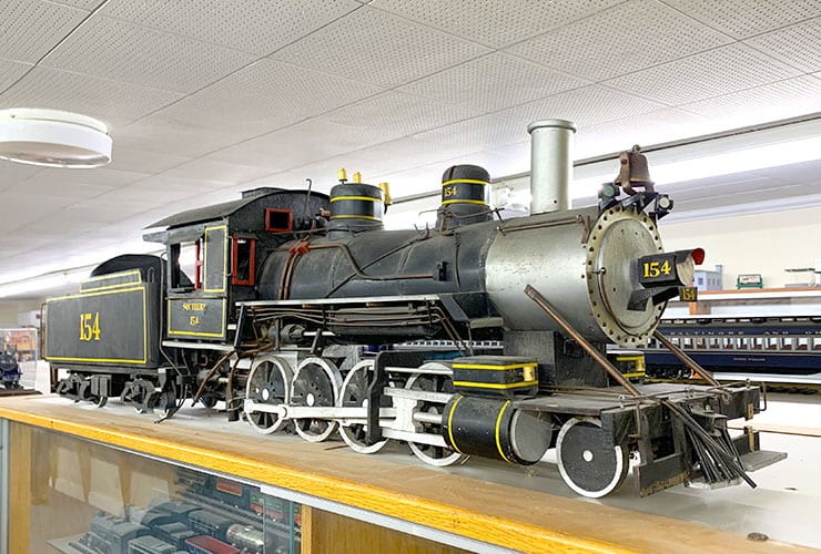 Model Train Locomotive
