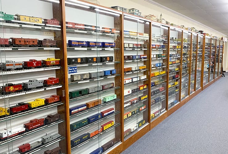 Tons of Model Trains