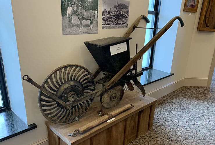 Swain County Heritage Museum Farm Equipment