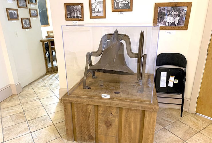Swain County Visitors Center School Bell