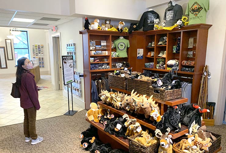 Swain County Visitors Center Gift Shop