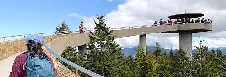 Clingmans-Dome-Lookout-Tower
