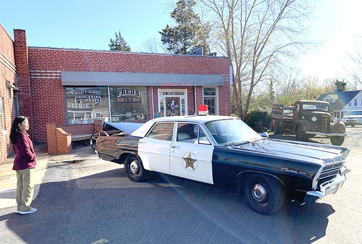 Mayberry in Mount Airy North Carolina