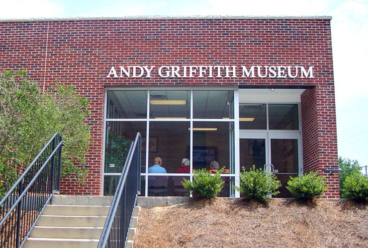Andy Griffith Museum Mount Airy North Carolina