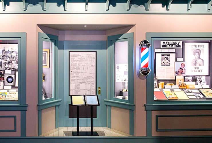 Andy Griffith Museum Display