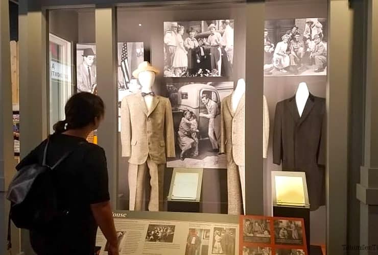 Andy Griffith Museum Show Wardrobes