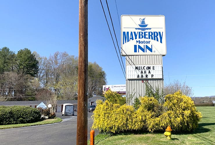 Mayberry Motor Inn Mount Airy North Carolina