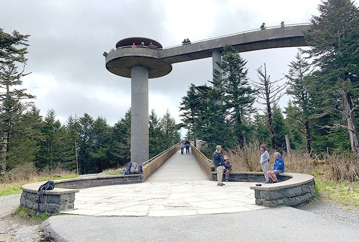 base of clingmans dome