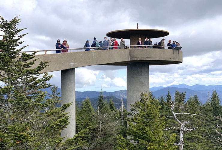 clingmans dome tower