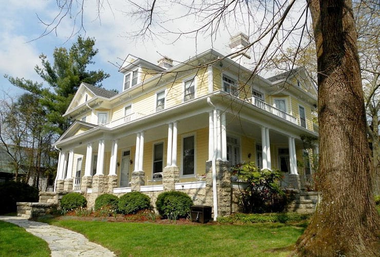 Gertrude Smith House in Mount Airy North Carolina