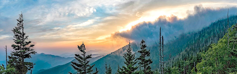 Smoky Mountains National Park Sunrise