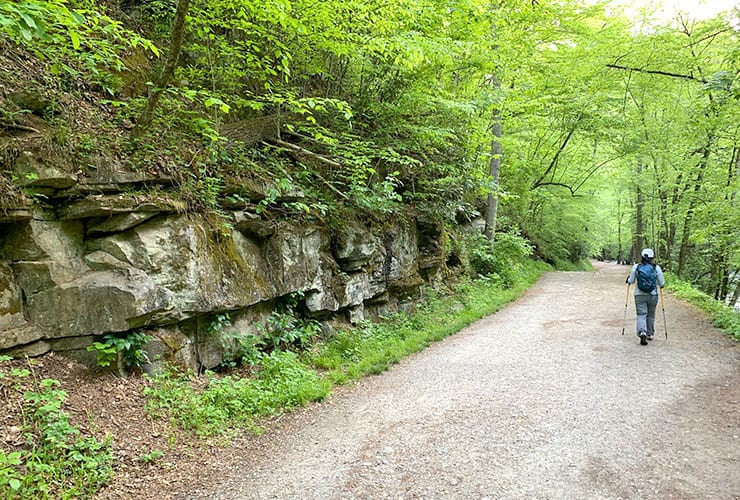 Deep Creek Trail Rock Formations