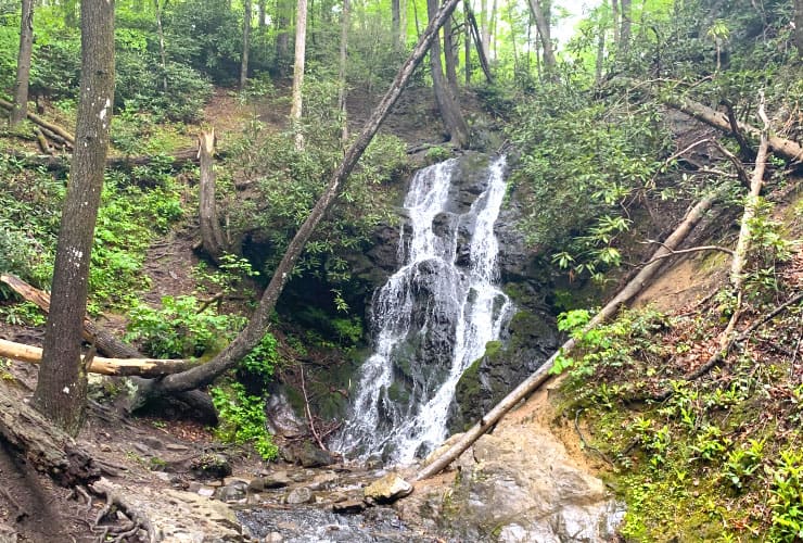 Great Smoky Mountains Waterfalls Cataract Falls