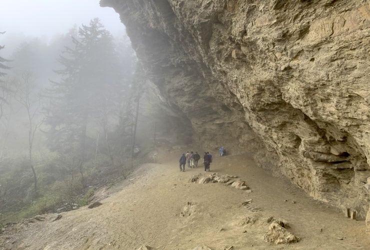 Smoky Mountain Alum Cave Bluffs