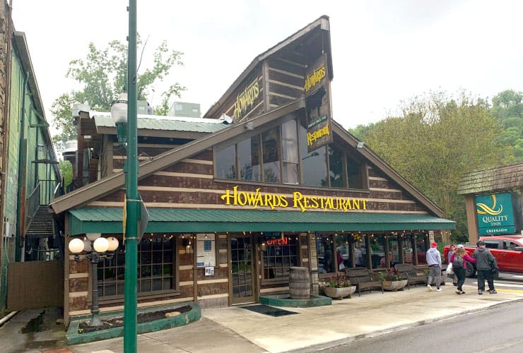 Gatlinburg Howards Restaurant