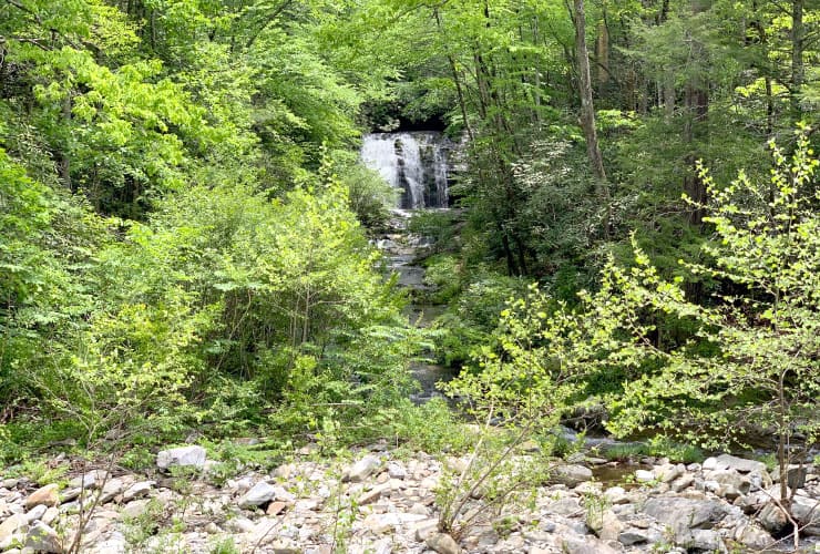 Great Smoky Mountains Waterfalls Meigs Falls