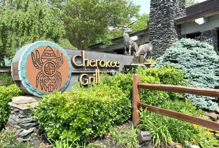 Cherokee Grille in Gatlinburg