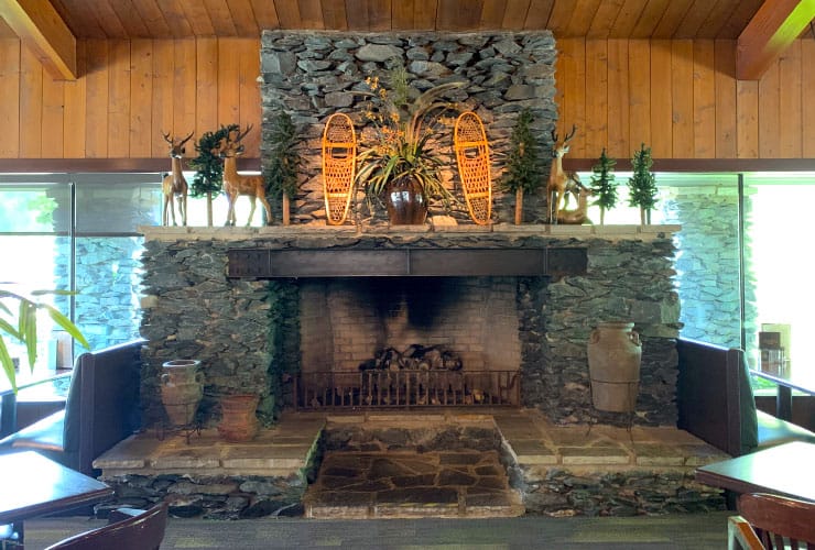 Cherokee Grille Fireplace