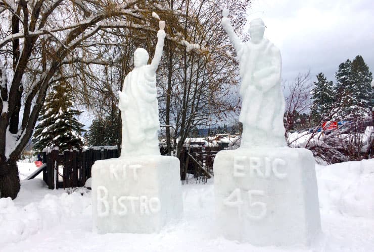 Fit Bistro at Idaho's McCall Winter Carnival