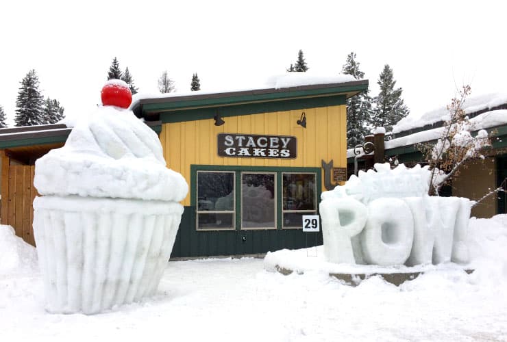McCall Winter Carnival Stacey Cakes