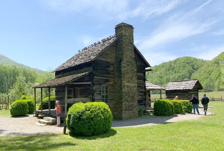 Mountain Farm Museum Main House