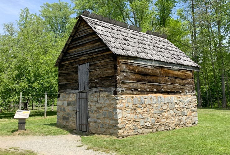 Apple House at the Mountain Farm Museum