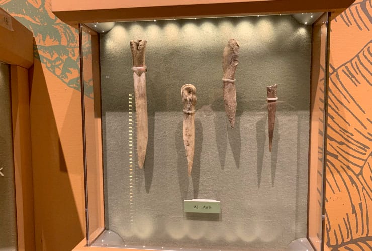 Awls at Museum of the Cherokee