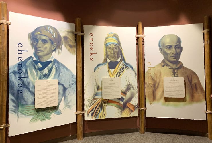 Civilized Tribes at the Museum of the Cherokee