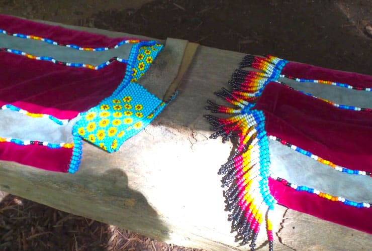 Oconaluftee Indian Village Blankets