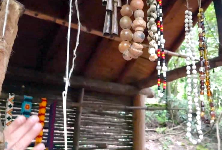 Oconaluftee Indian Village Beads