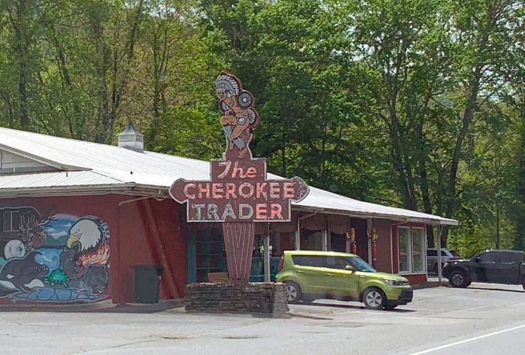 The Cherokee Trader
