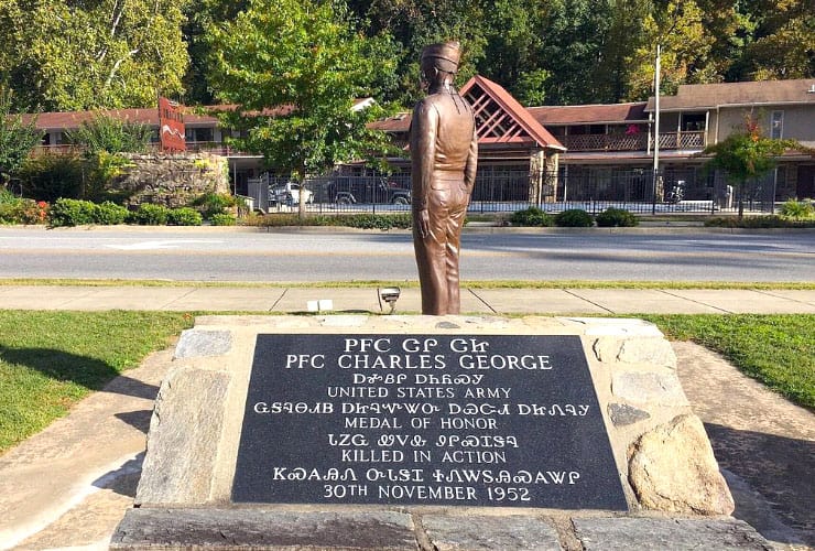 Charles George Memorial Cherokee Veterans Park