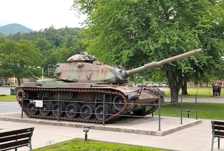 Cherokee Veterans Park Tank