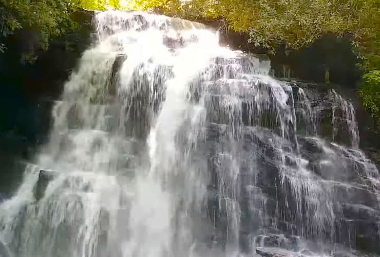 Waterfall Chasing Soco Falls