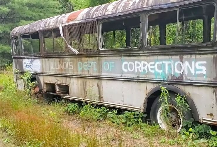 Corrections Bus from The Fugitive