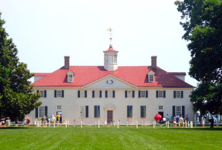 Things to See at Mount Vernon - The Mansion