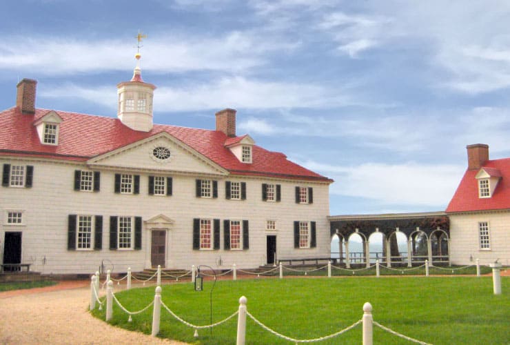 The Mount Vernon Mansion
