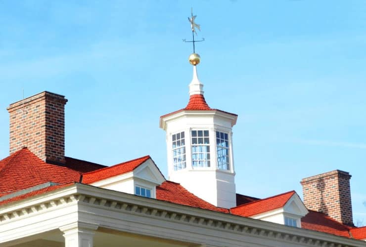 Mount Vernon Mansion Weathervane