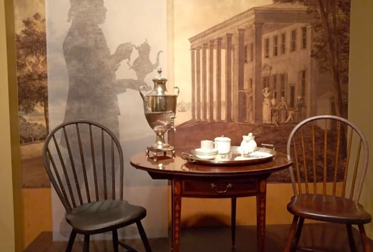 Tea Room at Mt Vernon