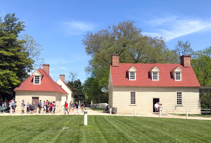 Things to See at Mount Vernon - Worker's Quarters