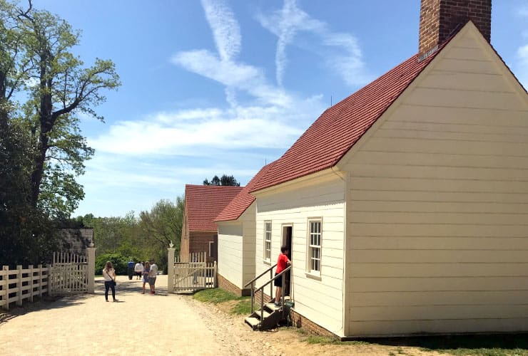 Worker's Quarters at Mount Vernon
