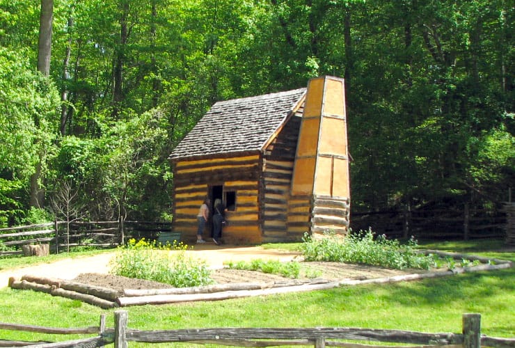 Slave Home at Mt Vernon