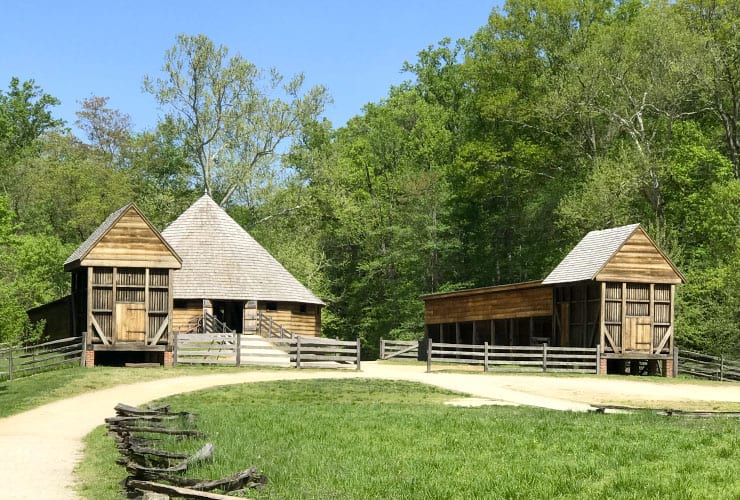 Barn at Pioneer Farm Mount Vernon