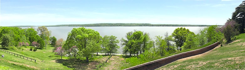 Potomac River Seen from Mount Vernon